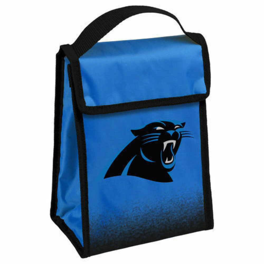 NFL Carolina Panthers Insulated Lunch Bag Cooler